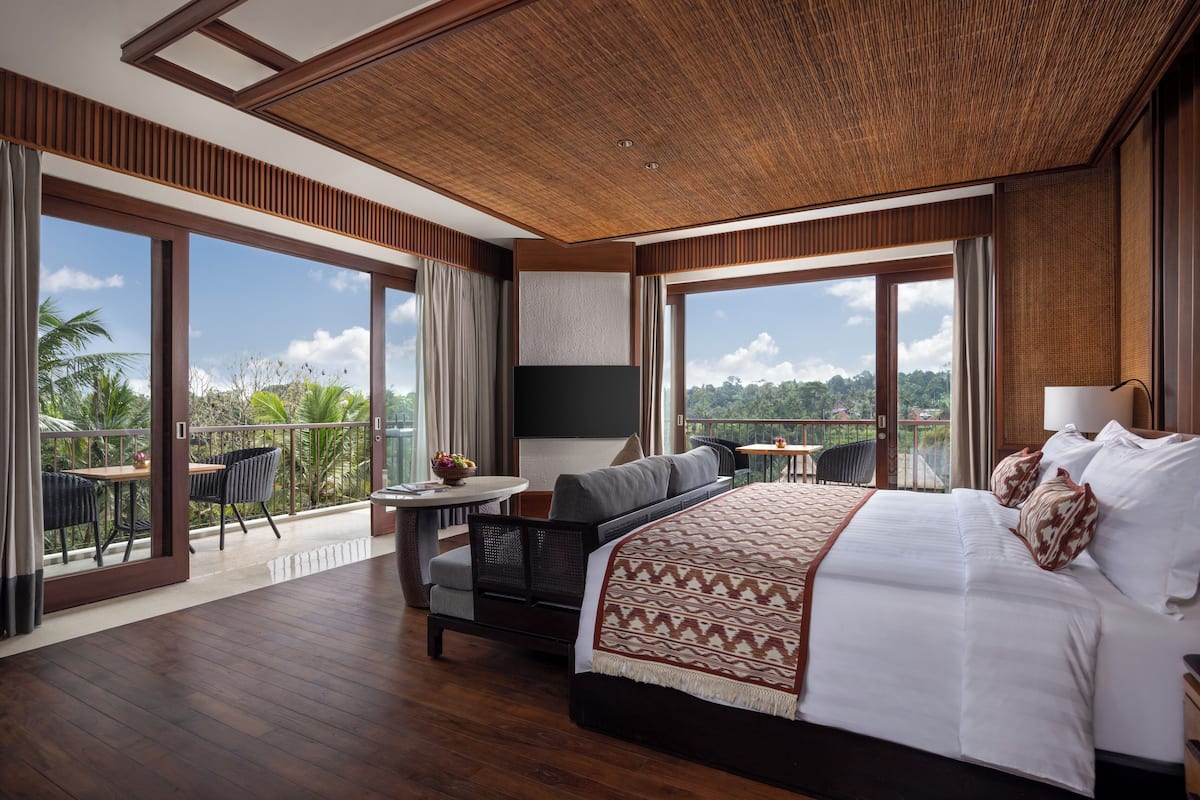 Deluxe-Suite | Zimmersafe, Schreibtisch, Bügeleisen/Bügelbrett, kostenloses WLAN