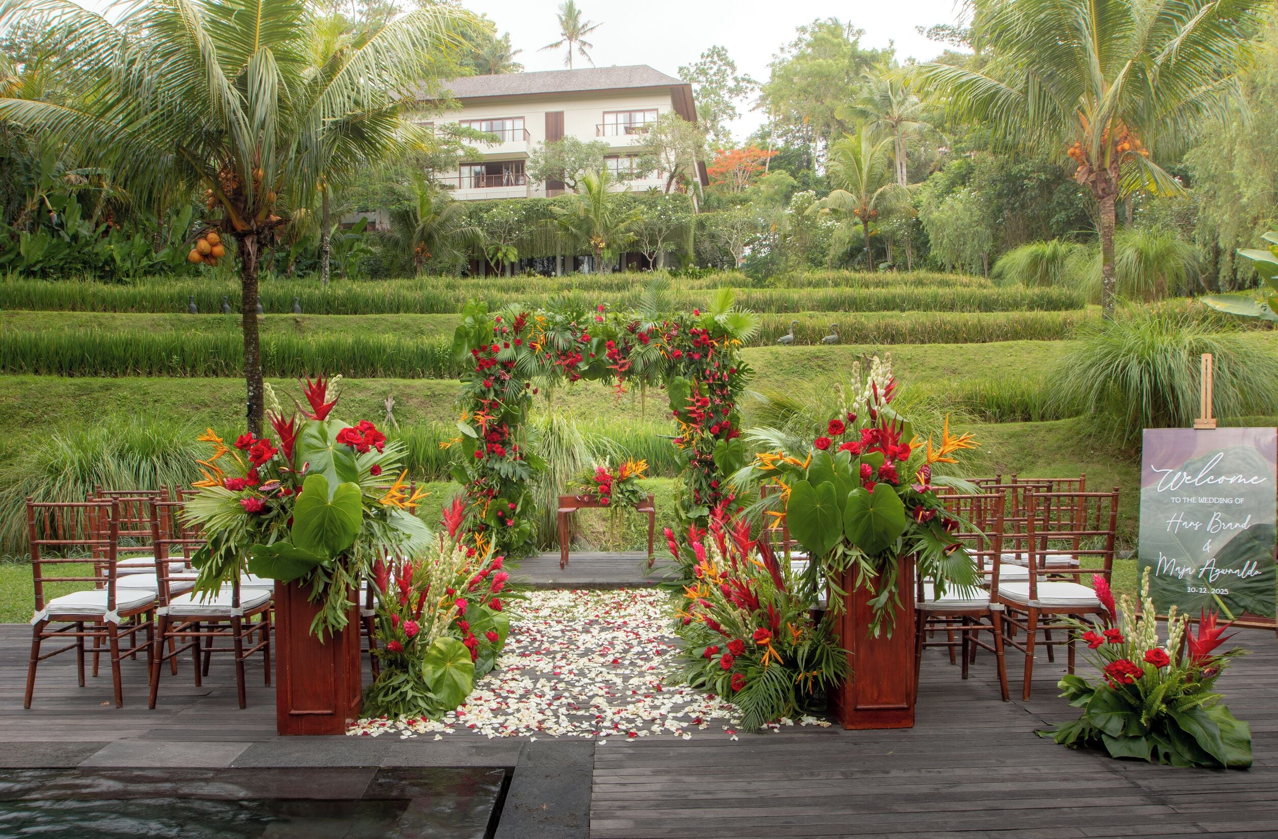 Tempat pernikahan outdoor