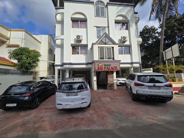 Front of property