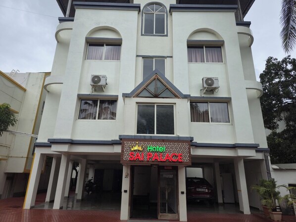 Front of property