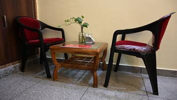 Sitzecke in der Lobby