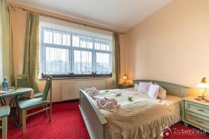 Standaard tweepersoonskamer | Een strijkplank/strijkijzer, gratis wifi, beddengoed