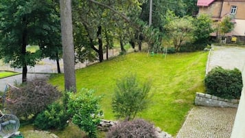 Camera quadrupla, vista giardino | Vista dalla camera