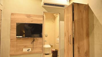Kamar Deluks | Wi-Fi gratis dan seprai linen