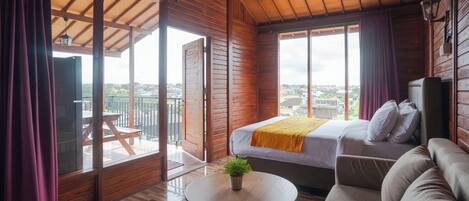 Penthouse | Escritorio y wifi gratis