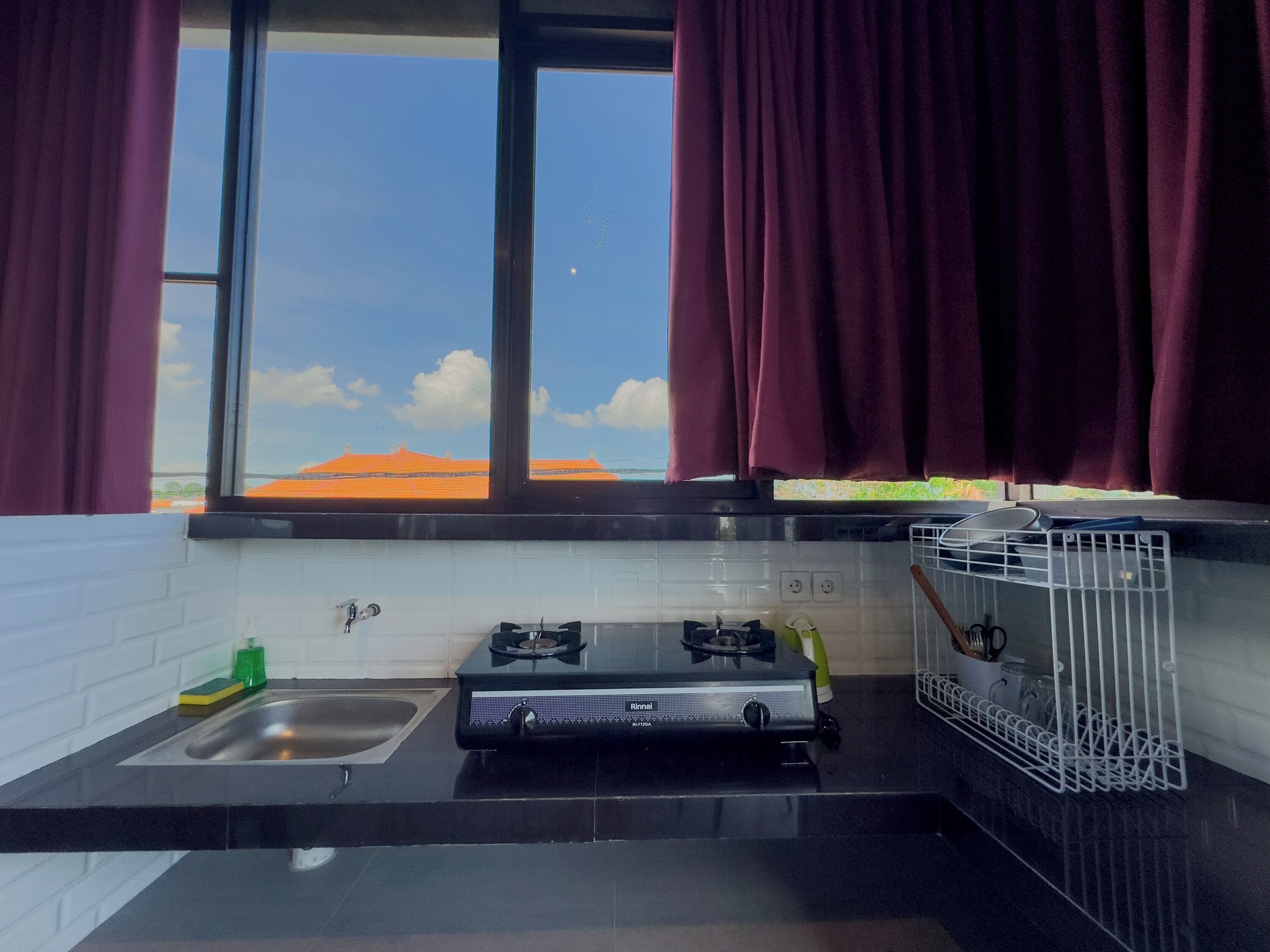 Apartemen | Meja kerja dan Wi-Fi gratis