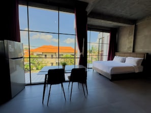 Vista desde la habitación