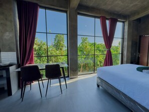 Appartement | Bureau, accès au Wi-Fi (inclus)