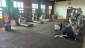 Instal·lacions de fitnes