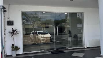 Pintu masuk dalaman