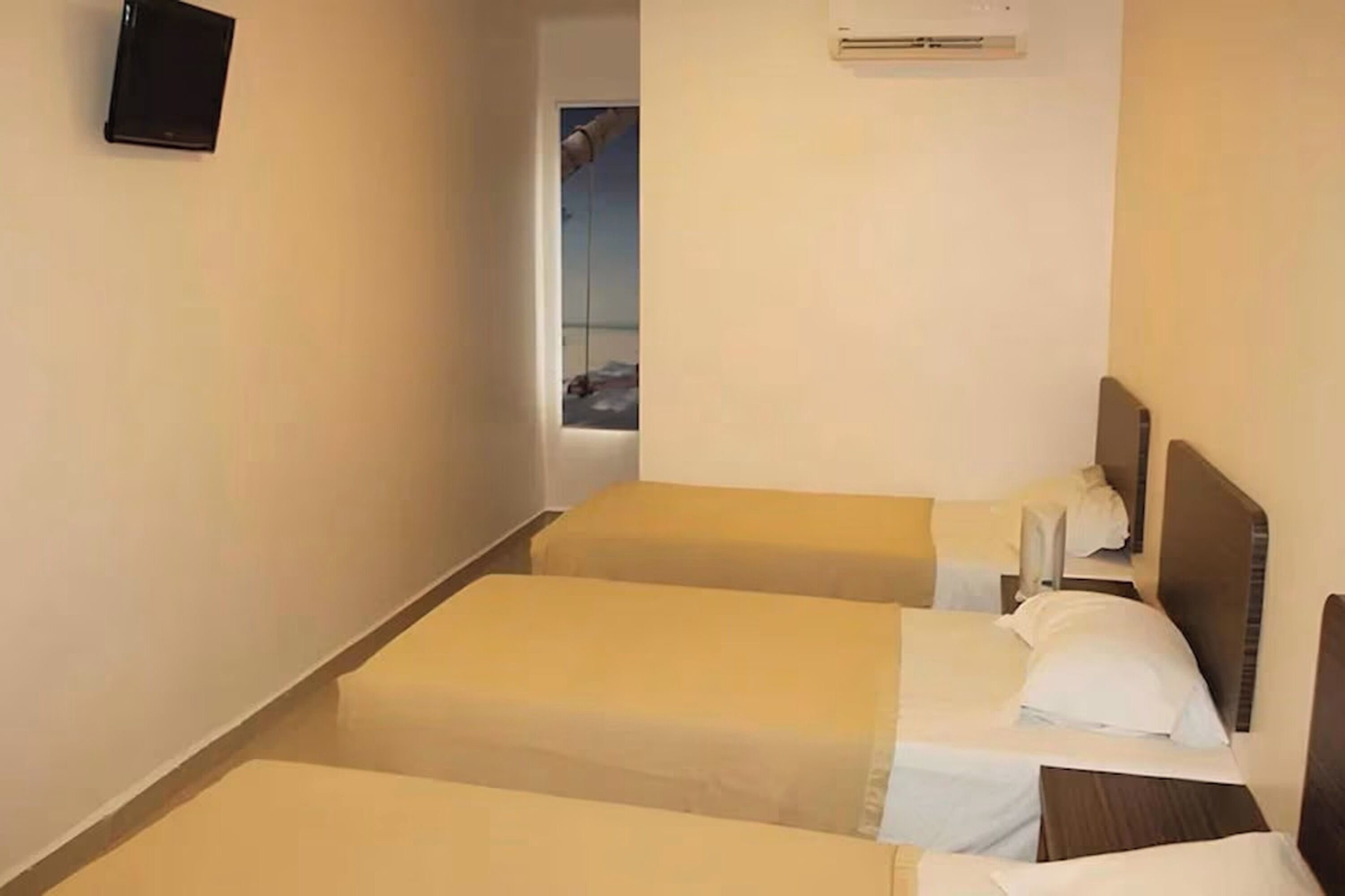 Desk, iron/ironing board, free WiFi, bed sheets