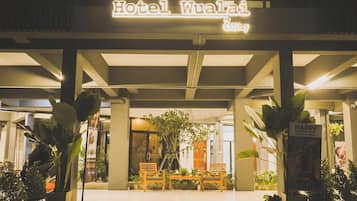 Sitzecke in der Lobby