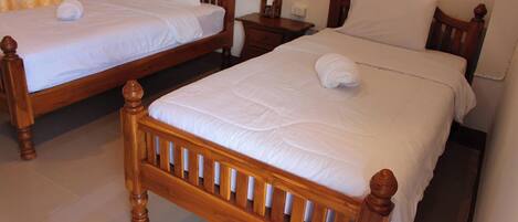 Standaard Twin kamer | Gratis wifi, beddengoed