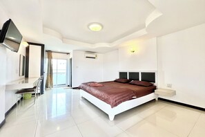 Bureau, Wi-Fi gratuit, draps fournis