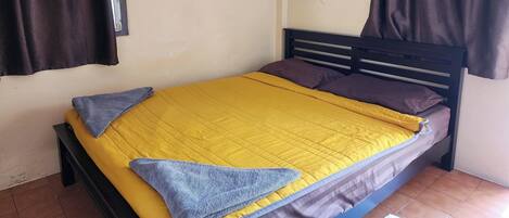 Ilmainen Wi-Fi, vuodevaatteet