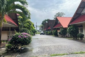 Vue depuis l’hébergement