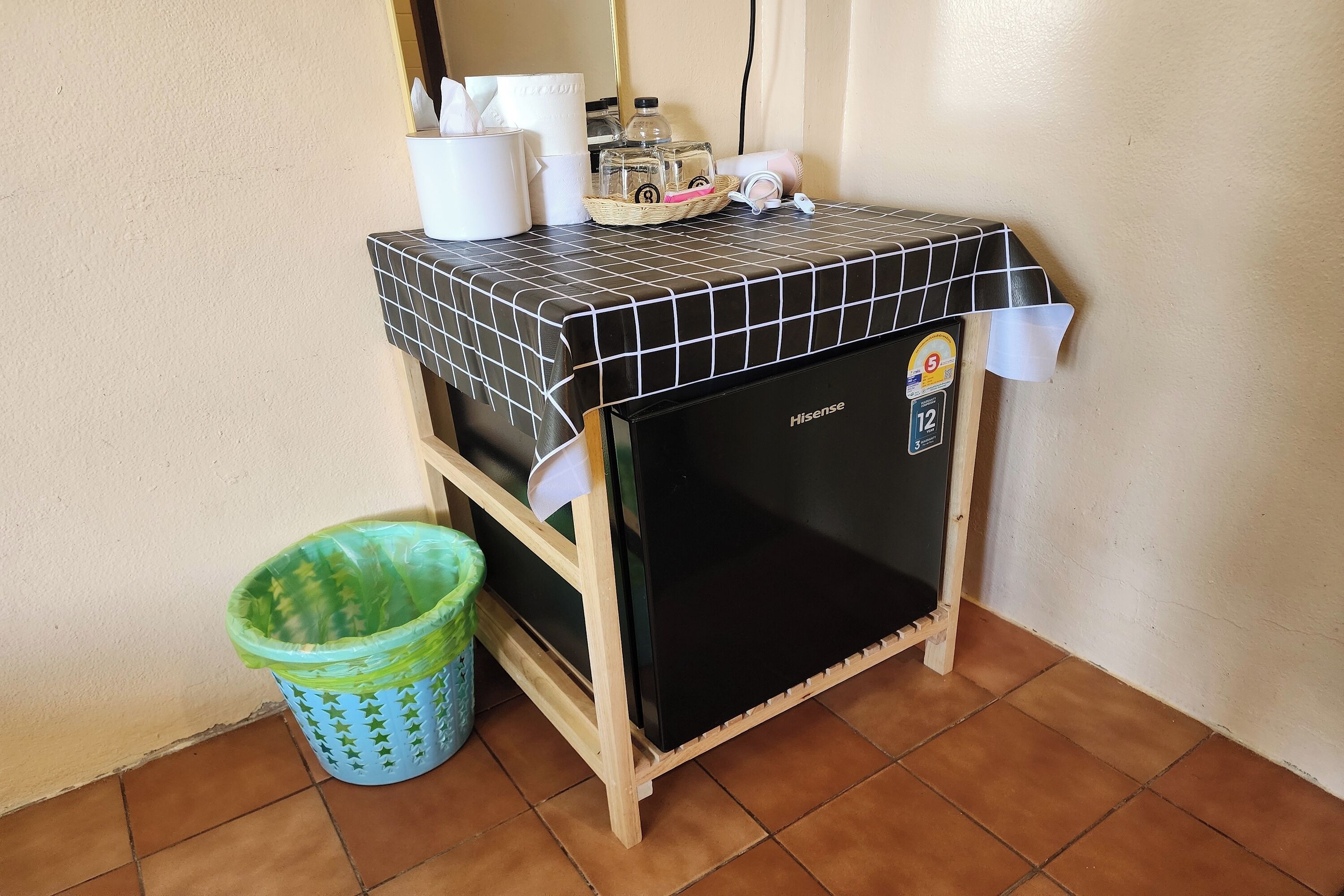 Standard Room, Air conditioning