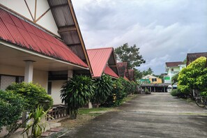 Vue depuis l’hébergement