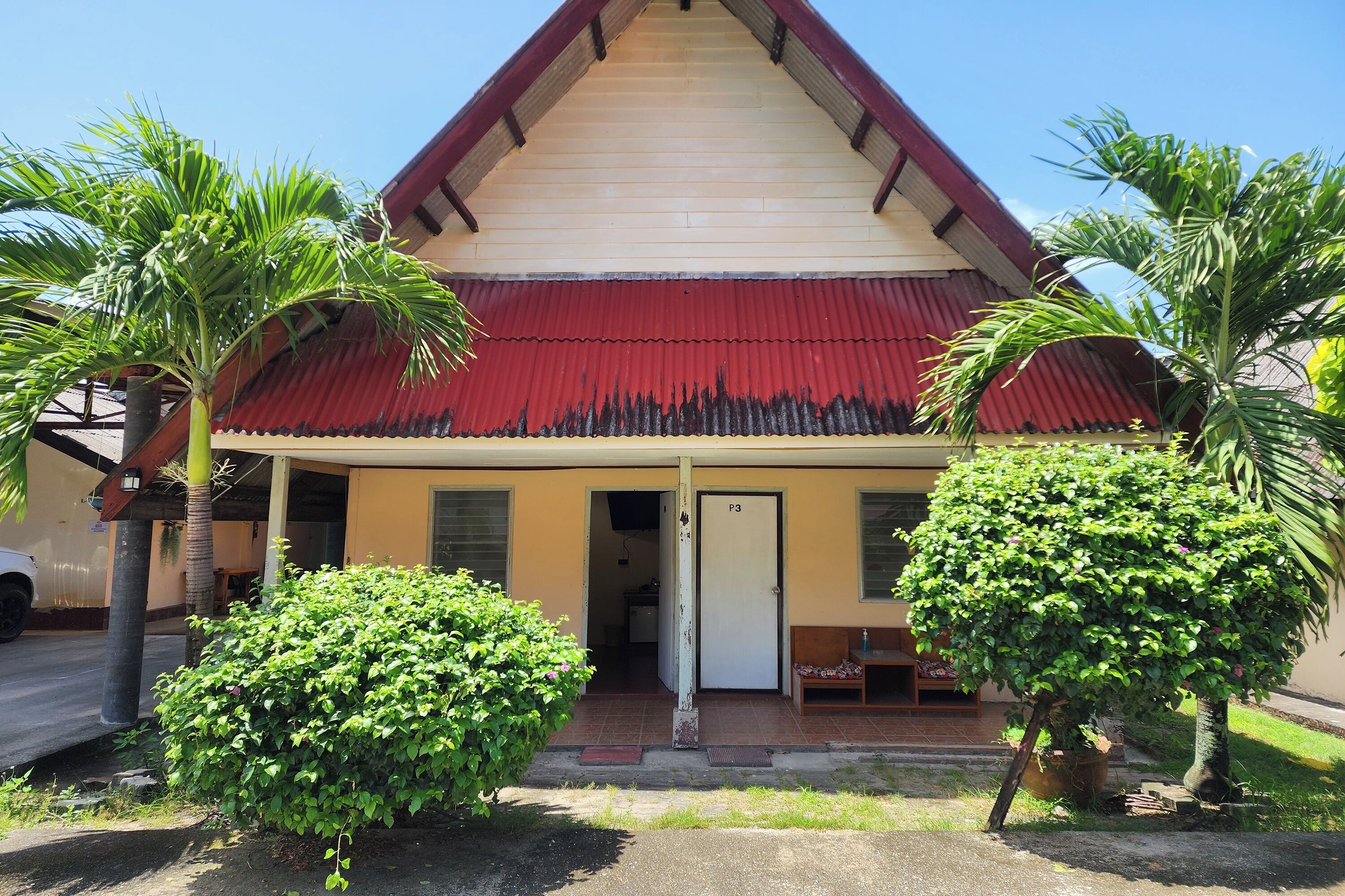 Superior Room, Air conditioning | View from room