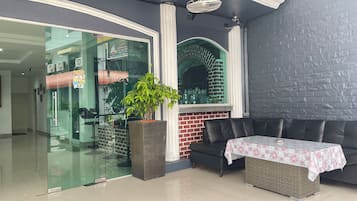 Property entrance