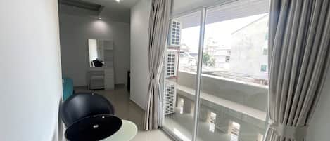 Quarto luxo | Vista do quarto
