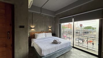 Deluxe Double Room, Balcony | View from room