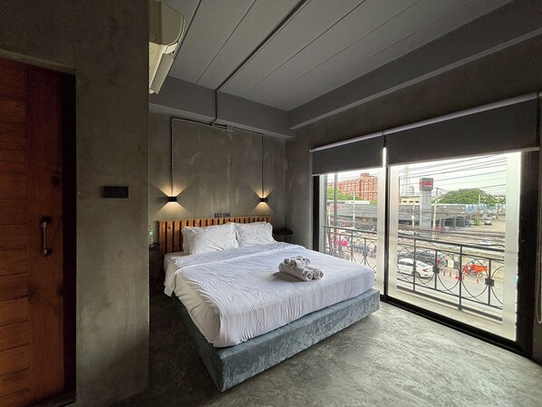 Deluxe Double Room, Balcony | View from room