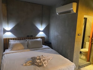 Habitació doble Deluxe | Minibar, wifi gratuïta i roba de llit