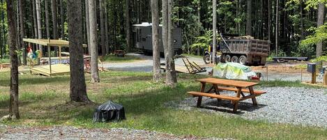 Restauration en plein air