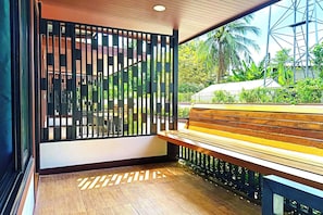 Superior Double Room | Terrace/patio - Resort Thalang (Thep Krasattri)