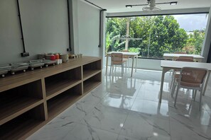 Zona de estar del vestíbulo