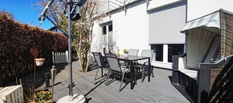 "Glücklich am Harz" dog-friendly vacation home with garden and fireplace