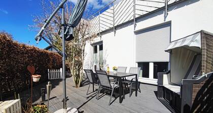 "Glücklich am Harz" dog-friendly vacation home with garden and fireplace