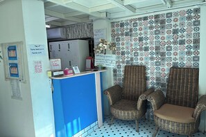 Sitzecke in der Lobby