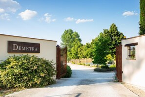 Parco della struttura