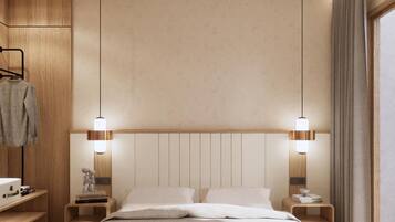 Nagoya | Setrika/meja setrika, Wi-Fi gratis, dan seprai linen