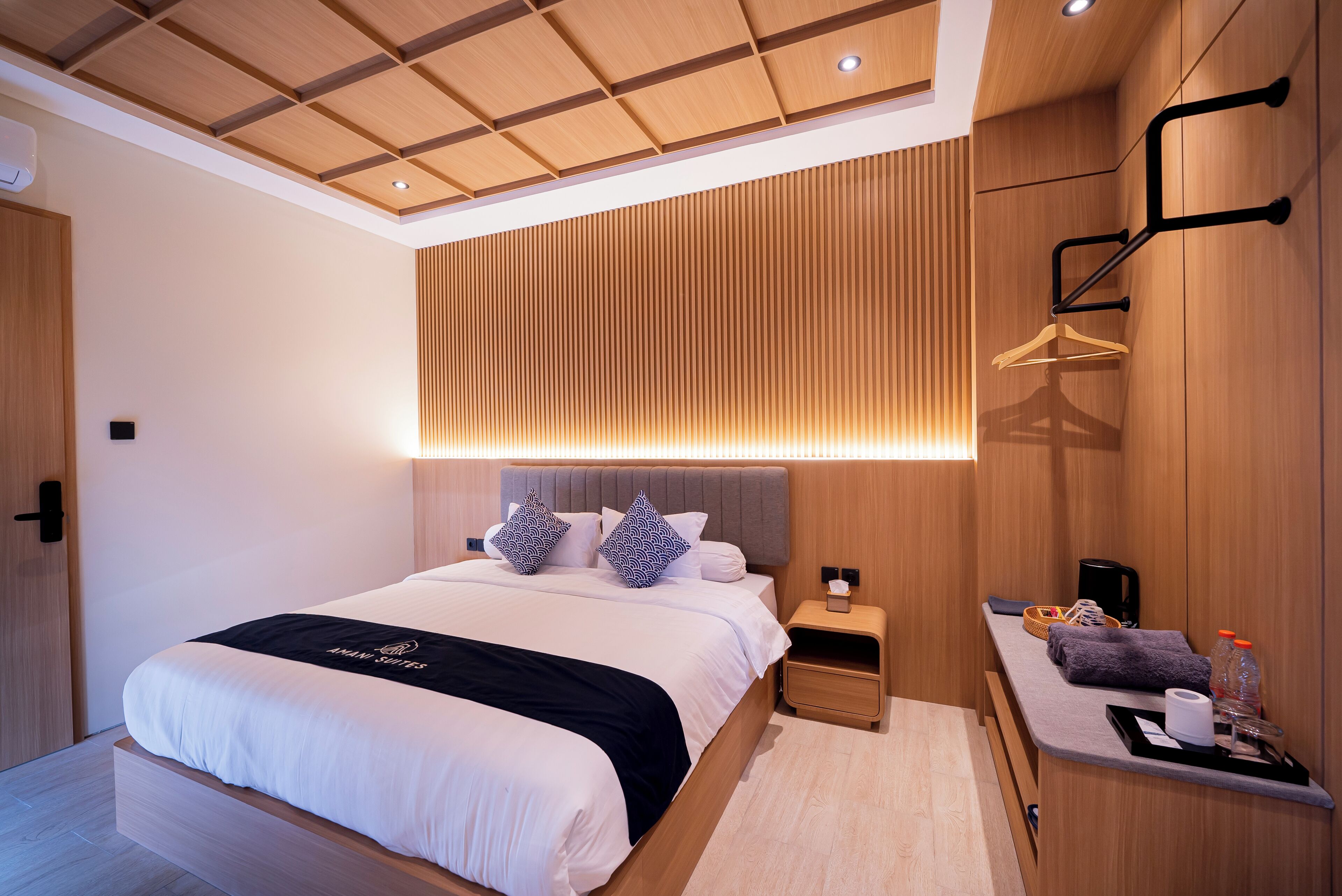 Hokkaido | Seprai premium, minibar gratis, meja kerja, dan setrika/meja setrika