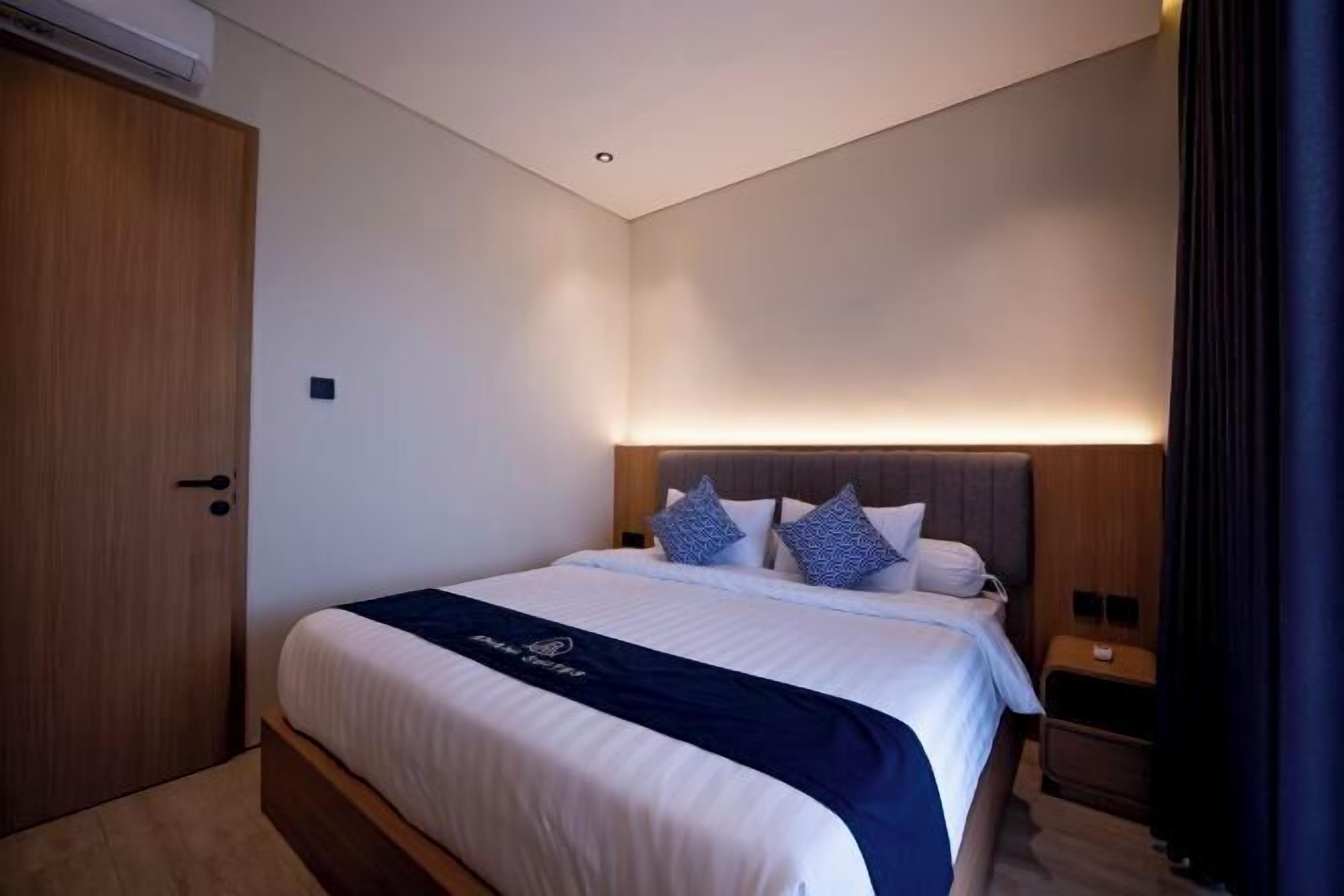 Hochwertige Bettwaren, kostenlose Minibar, Schreibtisch