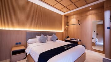 Deluxe-Doppelzimmer, Balkon, Stadtblick (Hokkaido)