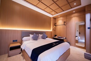 Hokkaido | Seprai premium, minibar gratis, meja kerja, dan setrika/meja setrika