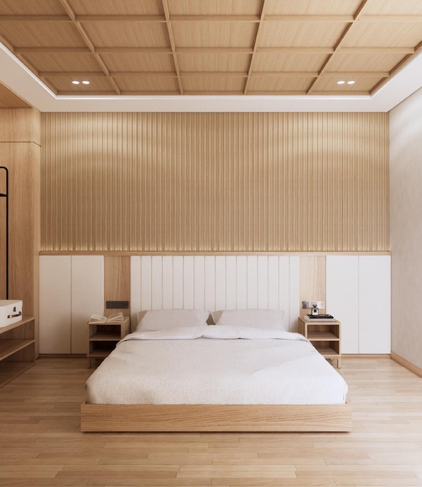 华丽双人房, 阳台, 城市景观 (Hokkaido) | 熨斗/熨板、免费 WiFi