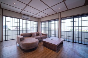 Suite, Stadtblick (Tokyo) | Wohnbereich