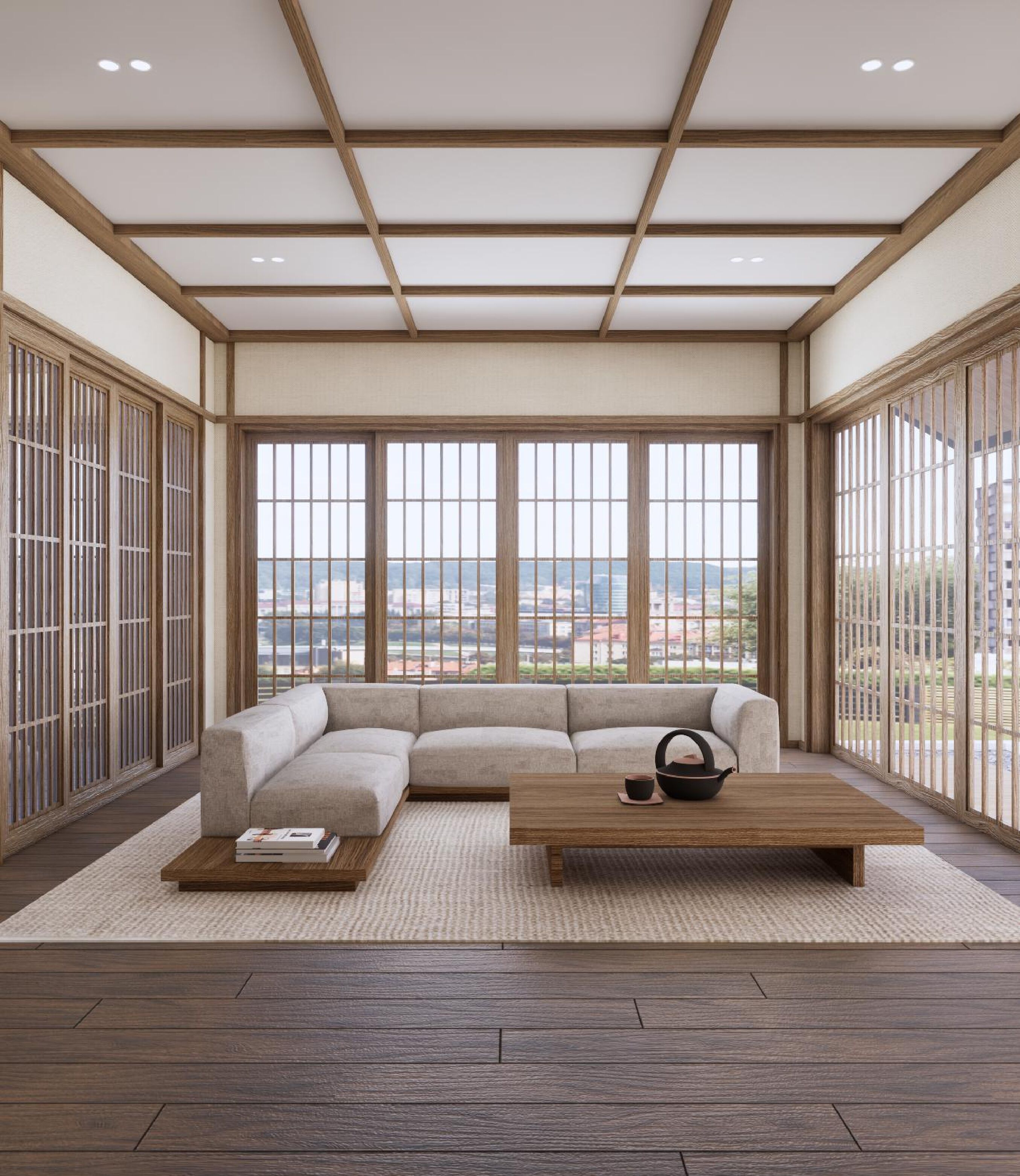 Tokyo | Living area | 42-inch Smart TV with digital channels, Netflix, streaming services