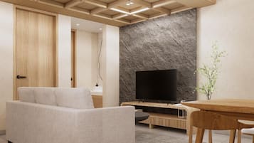 Kyoto | Living area | 42-inch Smart TV with digital channels