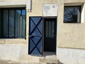 Exterior detail
