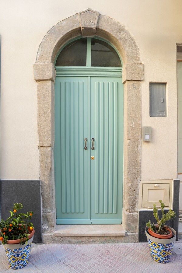 Exterior detail - La Marina - Assuntina House (Letojanni)