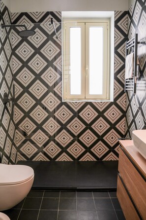 Shower, free toiletries, hair dryer, bidet - La Marina - Assuntina House (Letojanni)