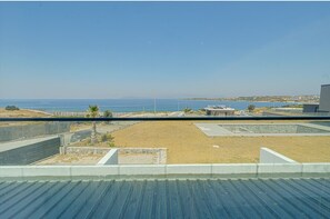 Deluxe-paritalo, merinäköala | Näkymä huoneesta