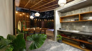 Interior - 2-Villa Combo w/ Private Pools by Beach (Provincia de Puntarenas)