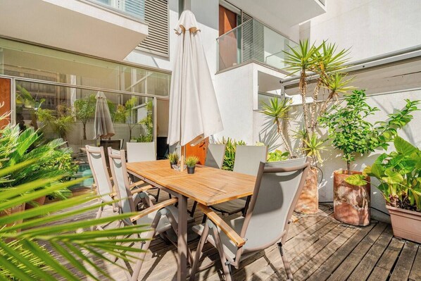Restaurante al aire libre